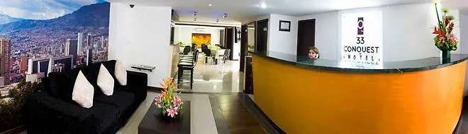 ****  Hotel 33 Conquest Medellín Colombia